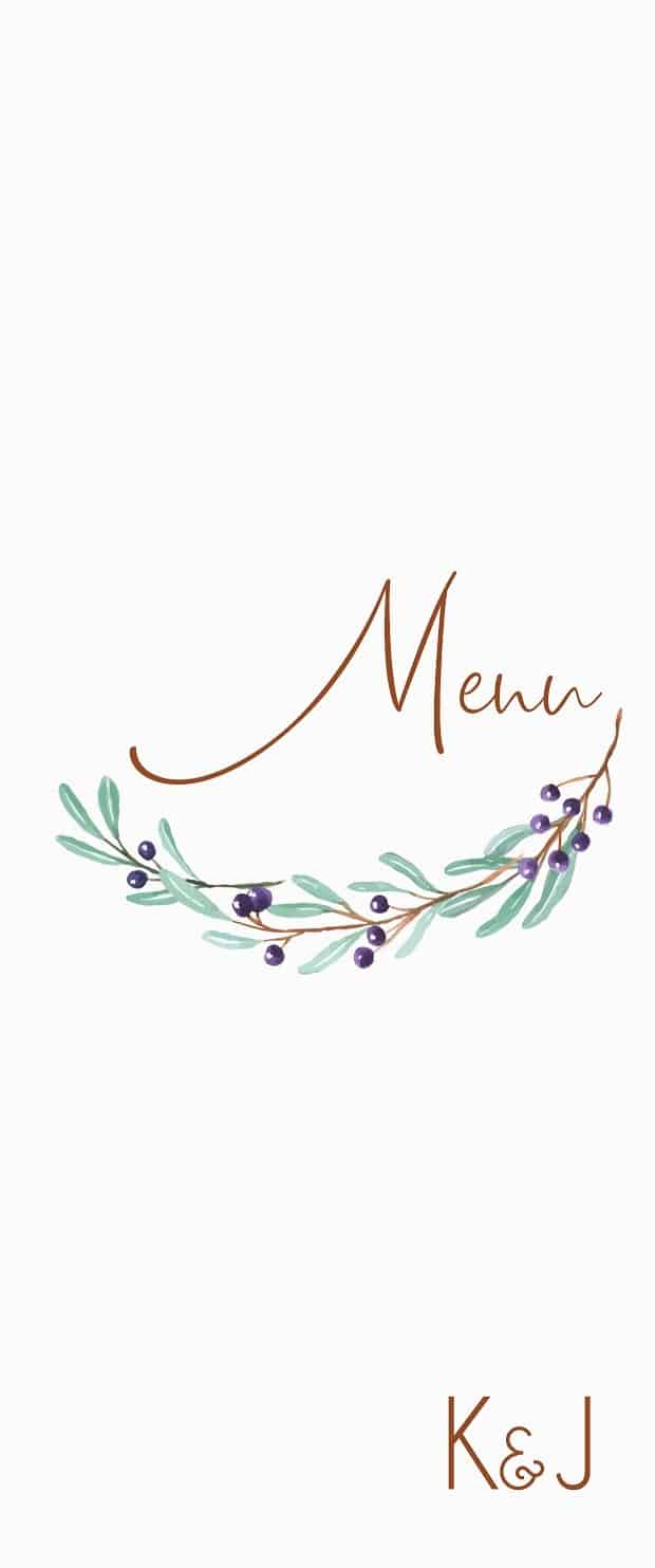 Menu Weselne Miętowa Jagoda 