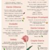 Menu Weselne Mini Spring 