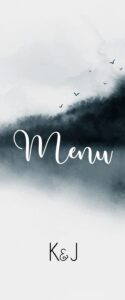 Menu Weselne Mistery Mist