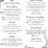 Menu Weselne Ophelia 