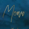 Menu Weselne Royal Blue 