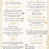 Menu Weselne Royal Gold 