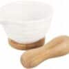 Moździerz Porcelanowy Biały 10cm