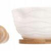 Moździerz Porcelanowy Biały 10cm