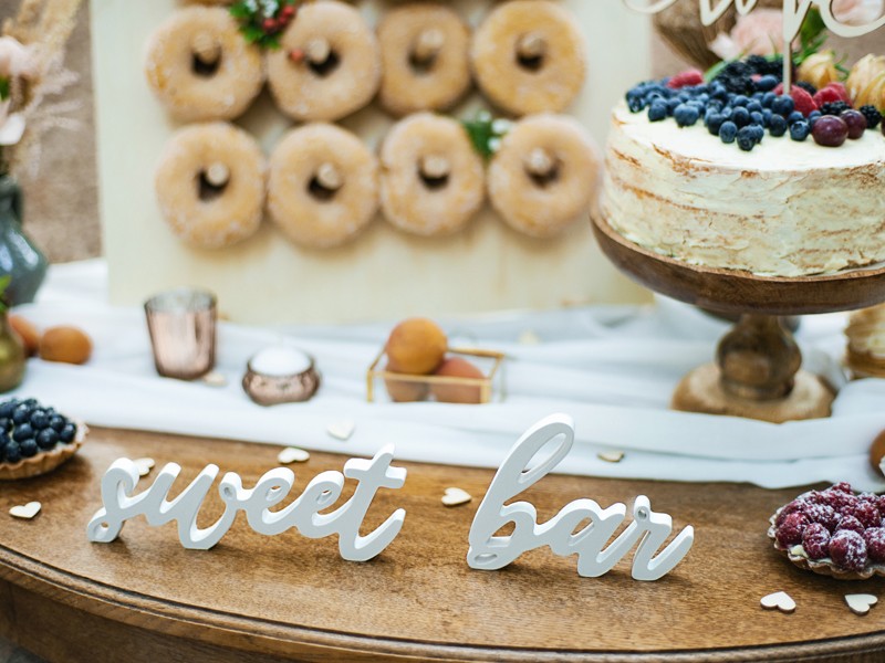 Napis Na Stół Sweet Bar