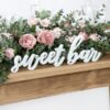 Napis Na Stół Sweet Bar