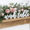Napis Na Stół Wish Table