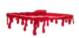 Naszyjnik Choker Imitacja Krwi