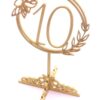Numerki Drewniane Na Stół 1-10 20cm 