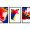 Obrazy w Drewnianej Ramie 90x40cm Art Of Paint