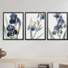 Obrazy w Drewnianej Ramie 90x40cm Orchid