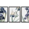 Obrazy w Drewnianej Ramie 90x40cm Orchid