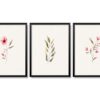Obrazy w Drewnianej Ramie 90x40cm Spring Touch