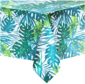Obrus foliowy na urodziny Monstera