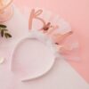 Opaska Bride Wieczór Panieński BOHO Premium