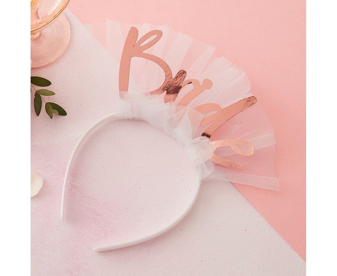Opaska Bride Wieczór Panieński BOHO Premium