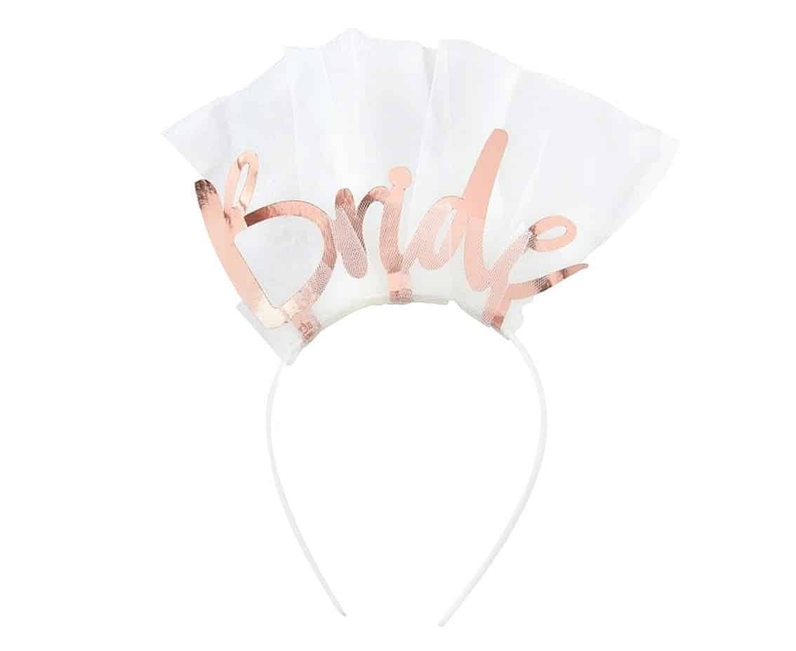 Opaska Bride Wieczór Panieński BOHO Premium