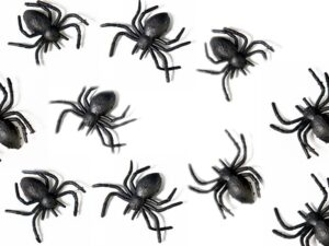 Pająki dekoracyjne na Halloween 10szt.