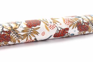 Papier Ozdobny Karbowany Jarzębina