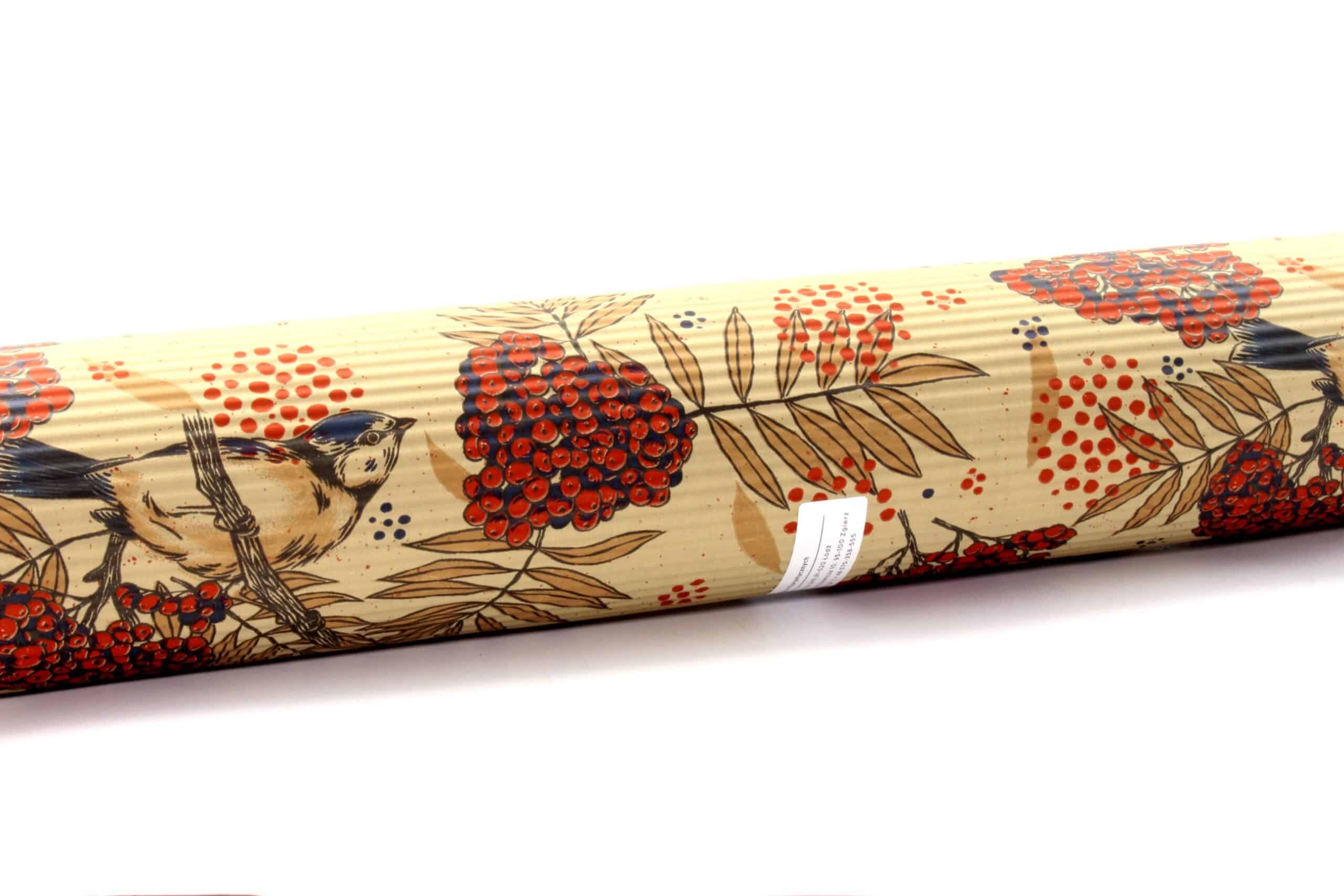 Papier Ozdobny Karbowany Jesień