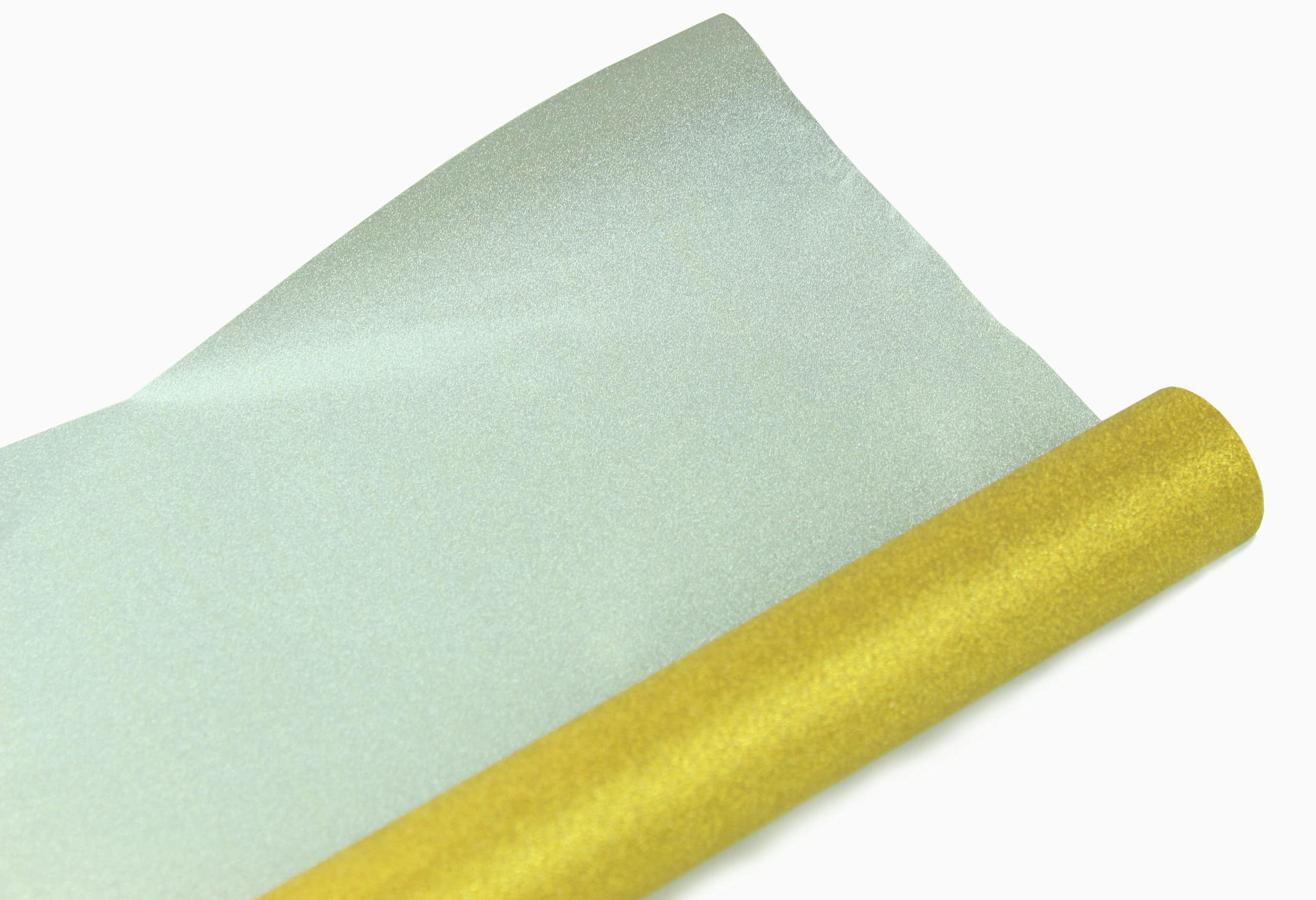 Papier Ozdobny Zloty 70cm x 4,5m