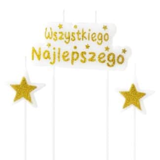 Piker Wszystkiego Najlepszego Złoty