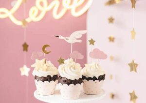 Pikery do Muffinek Bocian