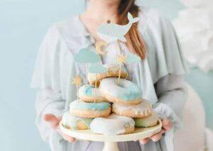 Pikery do Muffinek Wieloryb