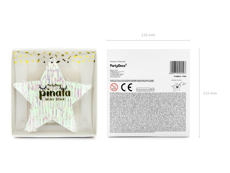 Piniata Gwiazdka