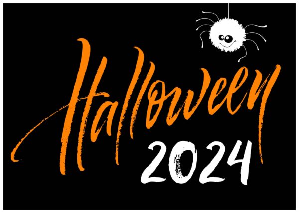Plakat Na Halloween Pająk