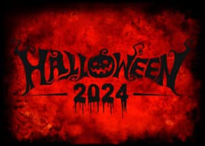 Plakat Na Halloween Mroczny