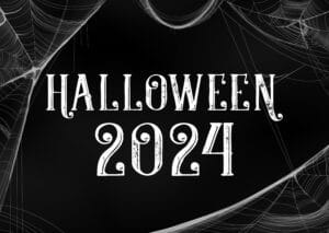 Plakat Na Halloween Pajęczyna