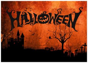 Plakat Na Halloween Wyrocznia