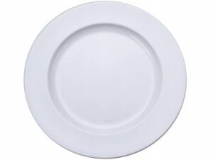 Plastikowy talerz Podkład Biały 20cm