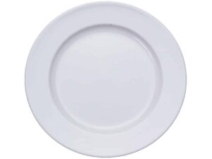 Plastikowy talerz, Podkład Biały 28cm