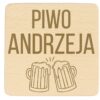 Podkładka Z Grawerem Drewniana Na Prezent