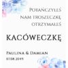 Podziękowania Dla Gości Kacówka Boho Rosie 