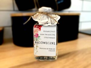 Podziękowania Dla Gości Kacówka Bukiet Panny Młodej