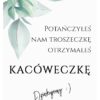 Podziękowania Dla Gości Kacówka Cold Mint Leaf 