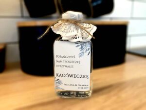 Podziękowania Dla Gości Kacówka Cold Mint Leaf