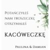 Podziękowania Dla Gości Kacówka Eucalyptus 