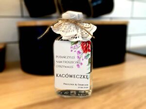 Podziękowania Dla Gości Kacówka Flower Dream