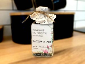 Podziękowania Dla Gości Kacówka Flower Rings