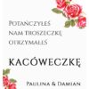 Podziękowania Dla Gości Kacówka Geo Serce 