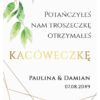 Podziękowania Dla Gości Kacówka Geo Spring 