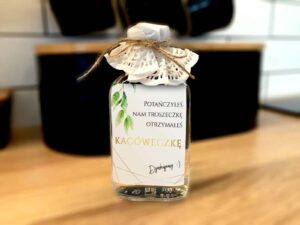 Podziękowania Dla Gości Kacówka Geo Spring