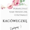 Podziękowania Dla Gości Kacówka Geometryczna Szałwia 