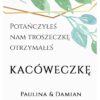 Podziękowania Dla Gości Kacówka Gold Olives 