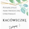Podziękowania Dla Gości Kacówka Gold Olives 