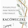 Podziękowania Dla Gości Kacówka Kwiatowe Boho 